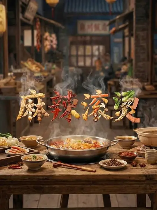 麻辣滚烫